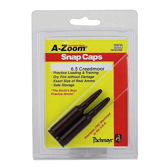 AZOOM 6.5CREED SNAP CAP 2PK - Sale